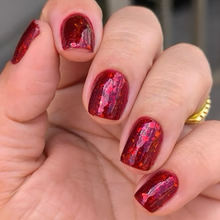 Zodiac Collab- Scorpio- Almandine Garnet