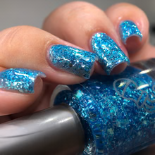 Zodiac Collab- Aquarius- Aquamarine v.2