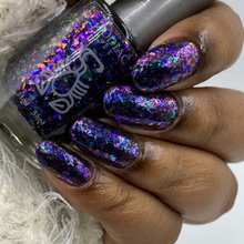 Zodiac Collab- Scorpio- Rainbow Obsidian v.2