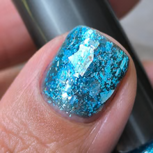 Zodiac Collab- Aquarius- Aquamarine v.2