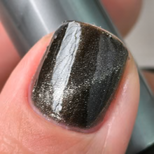 Zodiac Collab- Scorpio- Hematite