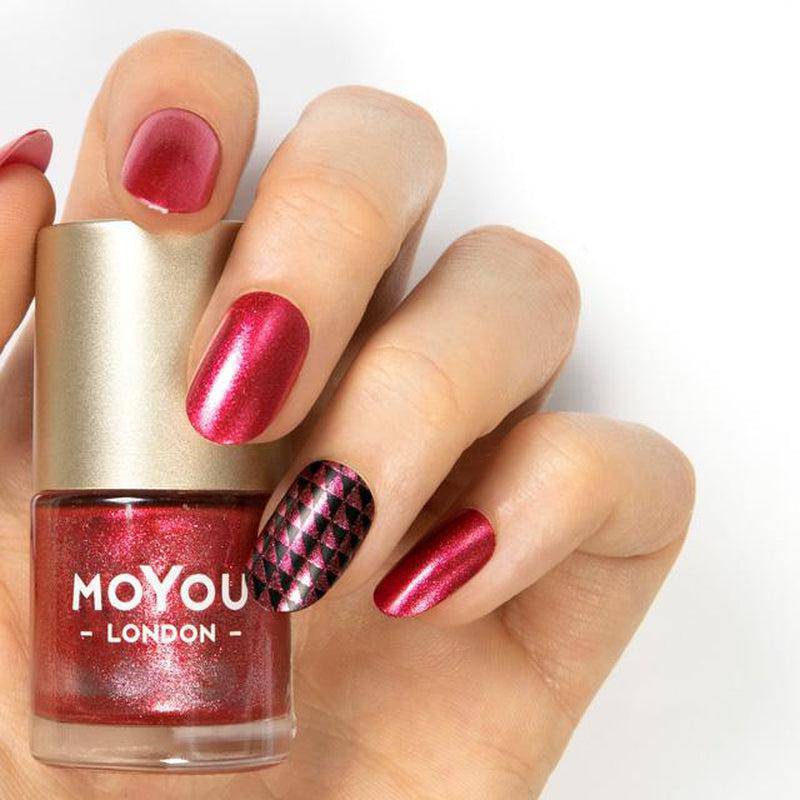 MoYou London- Premium Nail Polish- All for Love