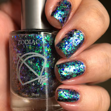 Zodiac Collab- Sagittarius- Azurite