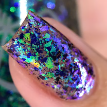 Zodiac Collab- Sagittarius- Azurite