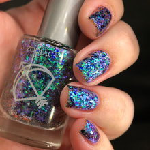 Zodiac Collab- Sagittarius- Azurite