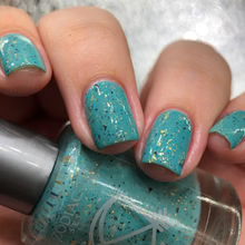 Zodiac Collab- Sagittarius- Turquoise v.2