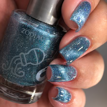 Zodiac Collab- Aquarius- Ceylon Sapphire