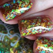Zodiac Collab- Scorpio- Fire Agate