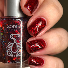 Zodiac Collab- Scorpio- Almandine Garnet