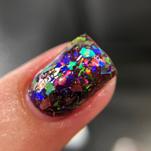 Zodiac Collab- Sagittarius- Black Noble Opal