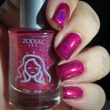 Zodiac Collab- Virgo- Pink Topaz