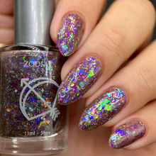 Zodiac Collab- Sagittarius- Black Noble Opal