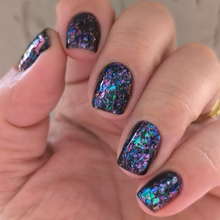 Zodiac Collab- Scorpio- Rainbow Obsidian v.2