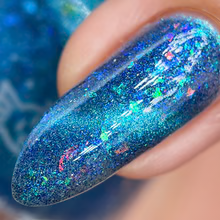 Zodiac Collab- Pisces- Blue Chalcedony v.2