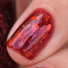 Zodiac Collab- Scorpio- Almandine Garnet