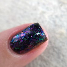 Zodiac Collab- Scorpio- Rainbow Obsidian v.2