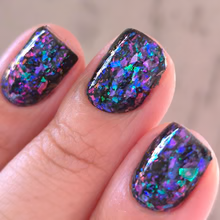 Zodiac Collab- Scorpio- Rainbow Obsidian v.2
