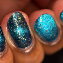Zodiac Collab- Pisces- Labradorite v.2