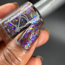 Zodiac Collab- Sagittarius- Black Noble Opal