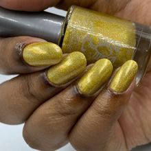 Zodiac Collab- Scorpio- Yellow Citrine