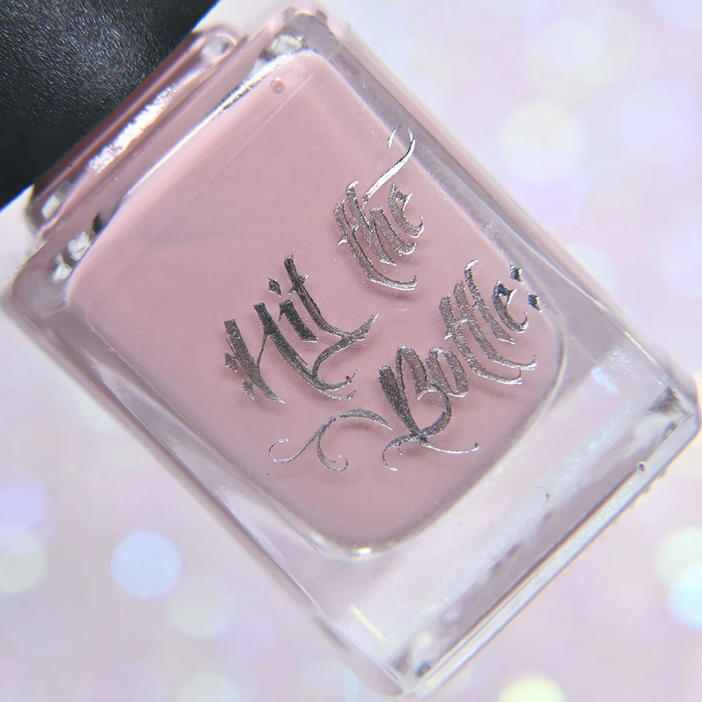 Hit the Bottle- Base Coat- Rose Ash Undies peel off