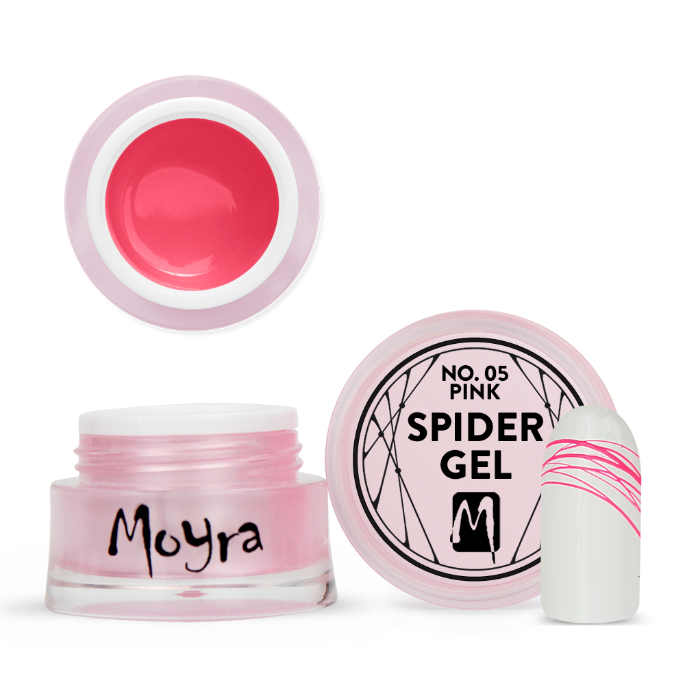 Moyra Spider Gel No. 05 Pink
