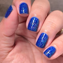 Zodiac Collab- Aquarius- Lapis Lazuli v.3