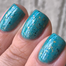 Zodiac Collab- Sagittarius- Turquoise v.2