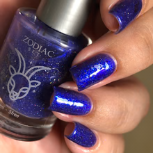 Zodiac Collab- Capricorn- Blue Calcite v.2