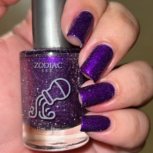 Zodiac Collab- Aquarius- Amethyst v.2