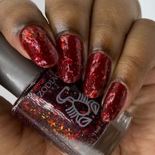 Zodiac Collab- Scorpio- Almandine Garnet
