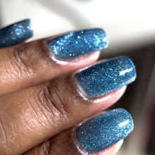 Zodiac Collab- Aquarius- Ceylon Sapphire