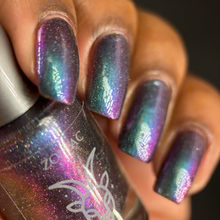 Zodiac Collab- Capricorn- Hematite v.2