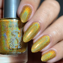 Zodiac Collab- Scorpio- Yellow Citrine