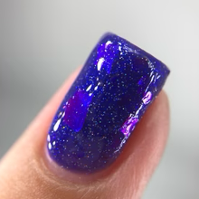Zodiac Collab- Capricorn- Blue Calcite v.2