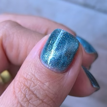 Zodiac Collab- Aquarius- Ceylon Sapphire