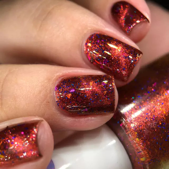 M&amp;N Indie Polish- Nevermore- Shapeshifter