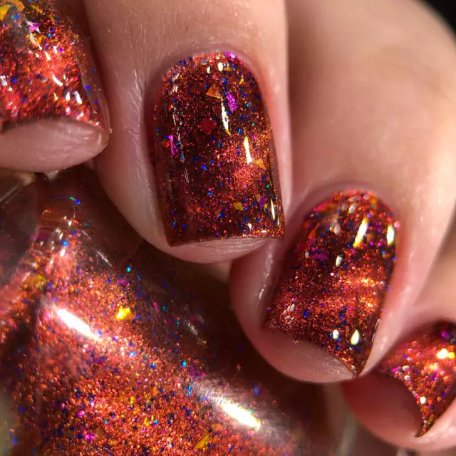 M&amp;N Indie Polish- Nevermore- Shapeshifter