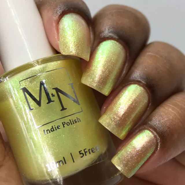 M&amp;N Indie Polish- Nevermore- Apikinesis
