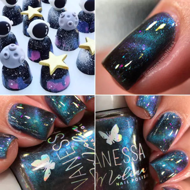 By Vanessa Molina- 7th Bday Party VM- Universe at Party!