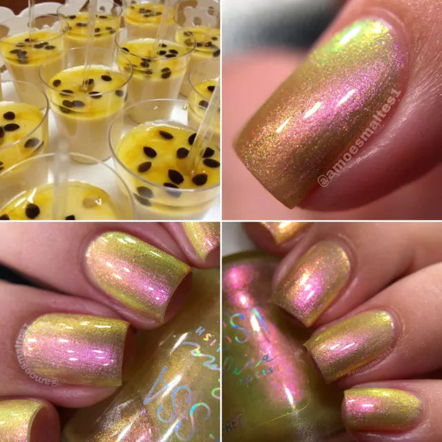 By Vanessa Molina- 7th Bday Party VM- Passion Fruit Mousse