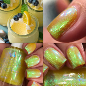 By Vanessa Molina- 7th Bday Party VM- Perfect Match! Lemon and Mint