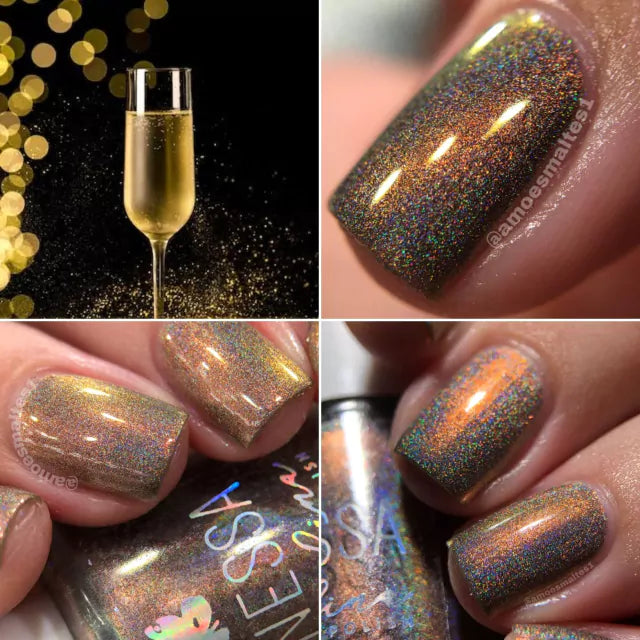 By Vanessa Molina- 7th Bday Party VM- Champagne to Celebrate