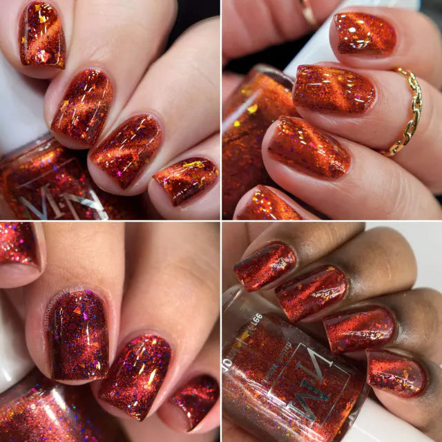 M&amp;N Indie Polish- Nevermore- Shapeshifter