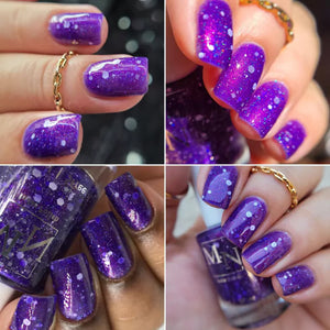 M&N Indie Polish- Nevermore- Outcasters