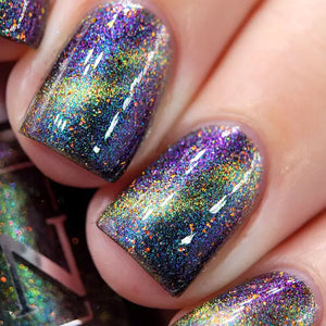 M&N Indie Polish- Nevermore- Stoned