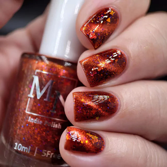 M&amp;N Indie Polish- Nevermore- Shapeshifter