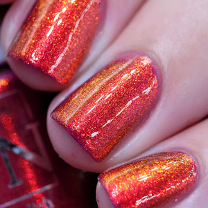 M&N Indie Polish- Nevermore- Bloody Mary