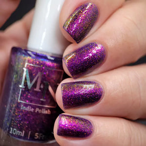 M&N Indie Polish- Nevermore- The Fangs