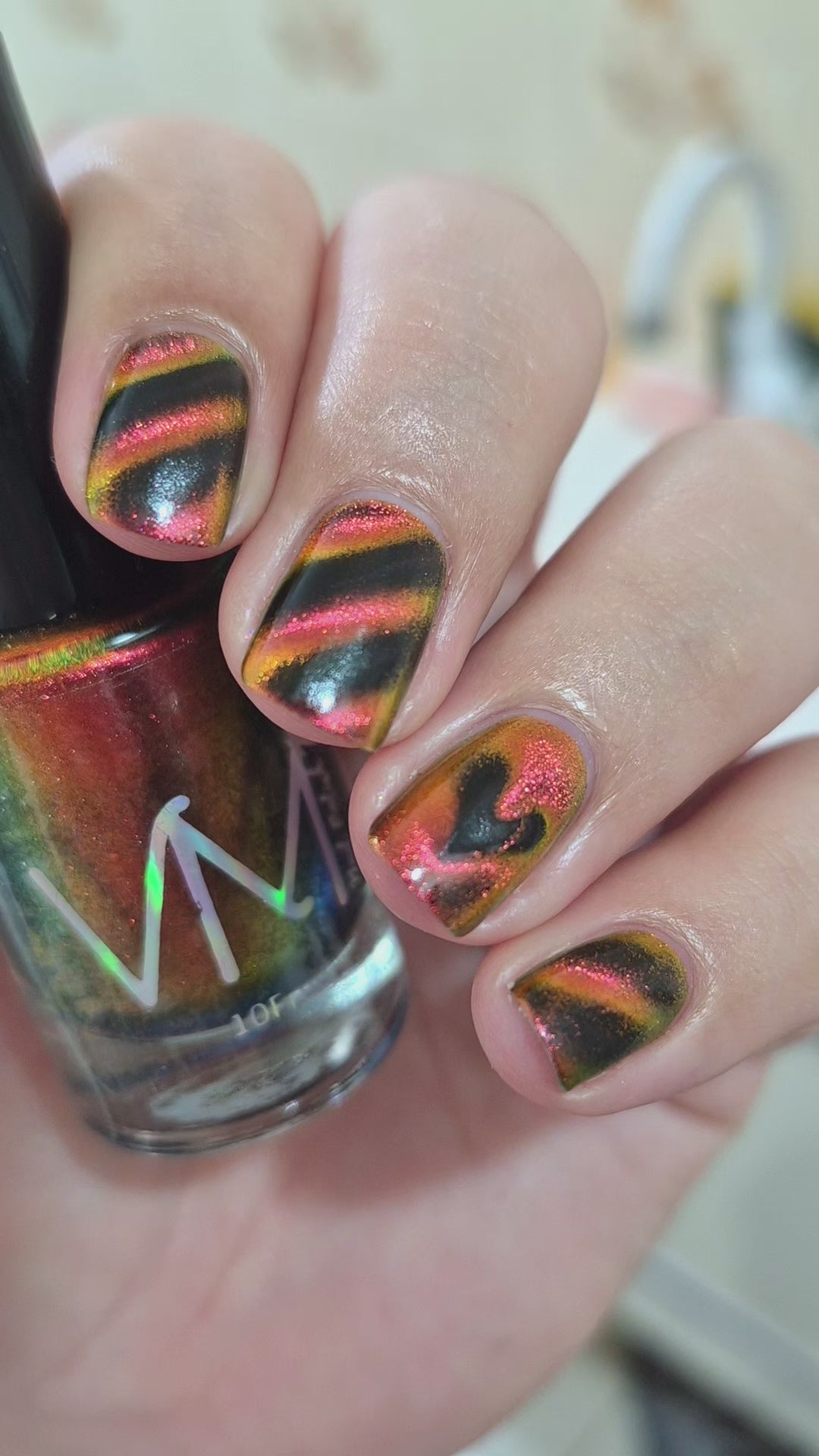 By Vanessa Molina- Mystic Egypt- Golden Ankh